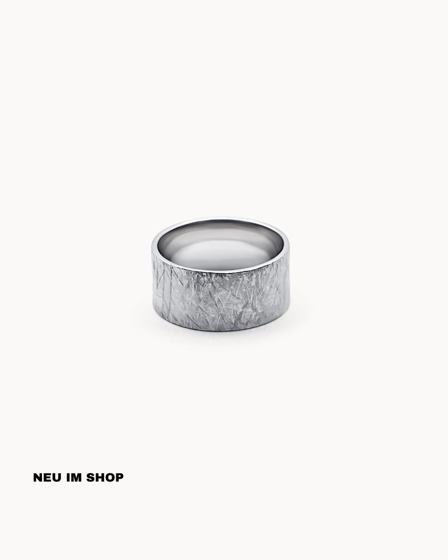 ''CLASSICO 10MM'' RING (925 SILBER)